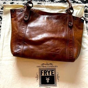 Frye Leather Melissa Shoulder Purse